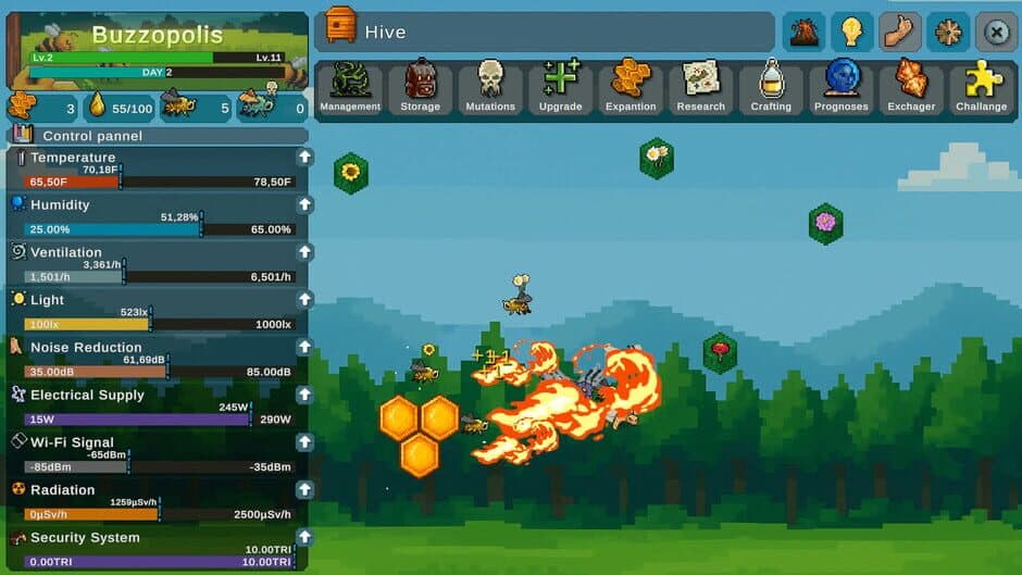 Buzzopolis: Hive Incremental screenshot