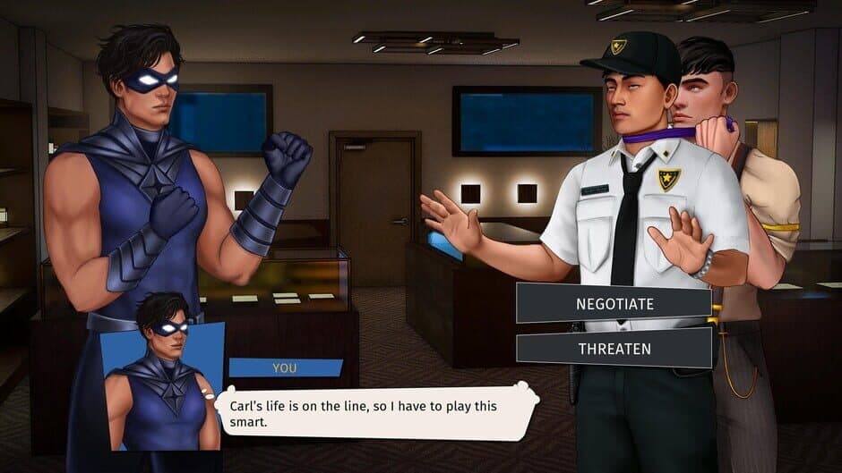Mask City: Chapter Zero screenshot