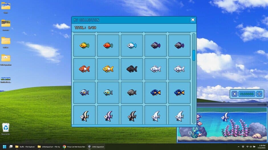Little Aquarium screenshot