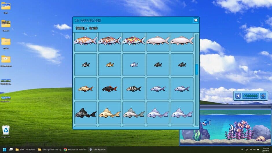 Little Aquarium screenshot