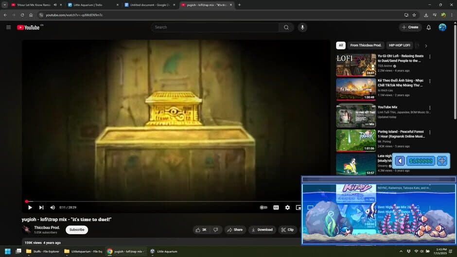 Little Aquarium screenshot