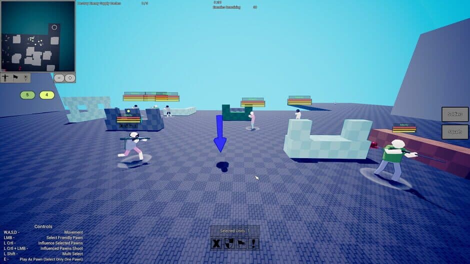 Improvised Tactics screenshot