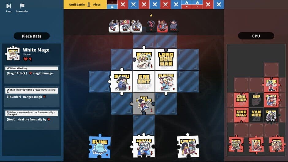 Summoner's Pieces screenshot