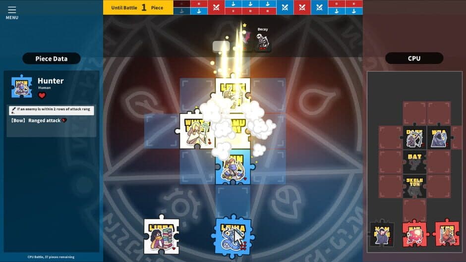 Summoner's Pieces screenshot
