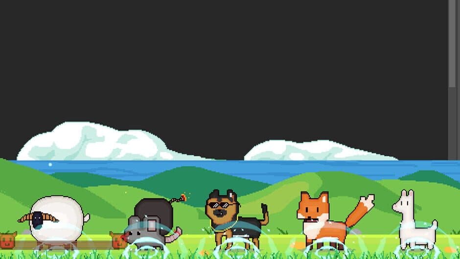 Pet Desktop Adventure screenshot