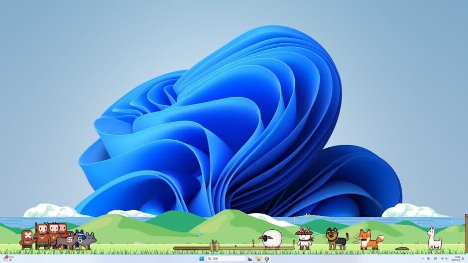 Pet Desktop Adventure screenshot