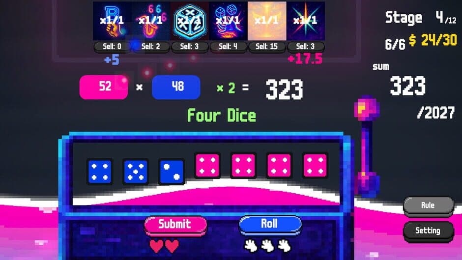 Diceeee screenshot