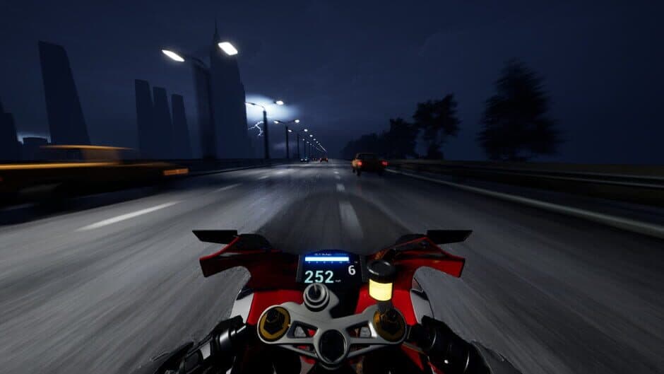 Motorcycle Ride: Infinity screenshot