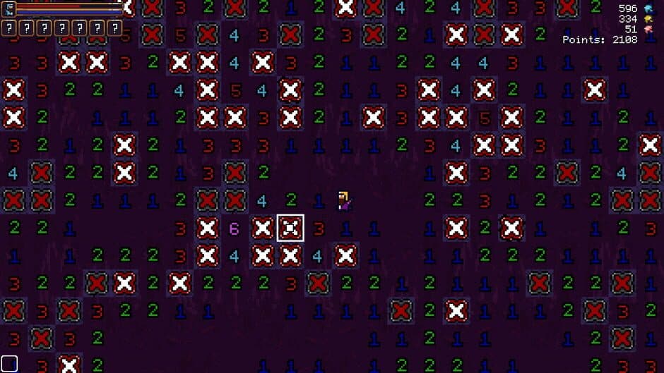 Dungeon Minesweeper screenshot