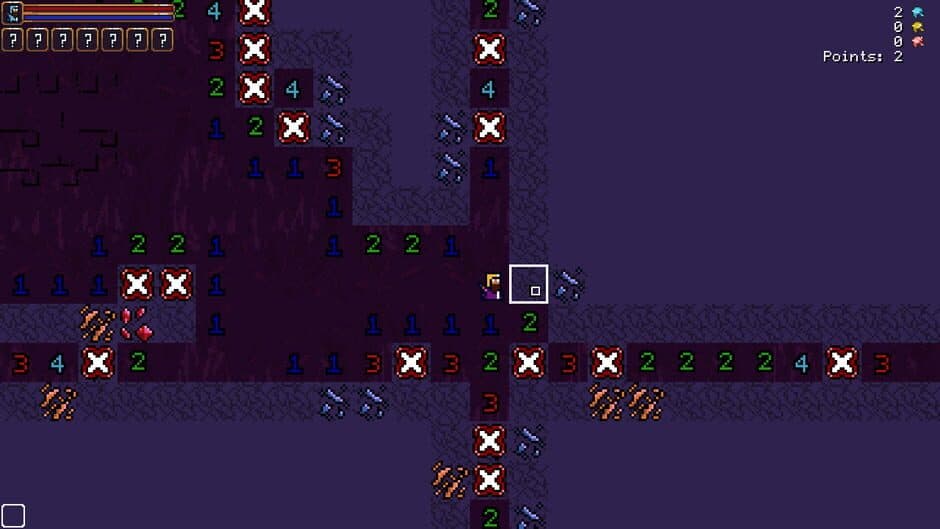 Dungeon Minesweeper screenshot