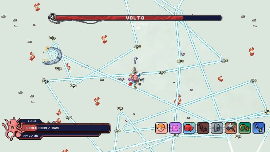 Squidly's Revenge screenshot