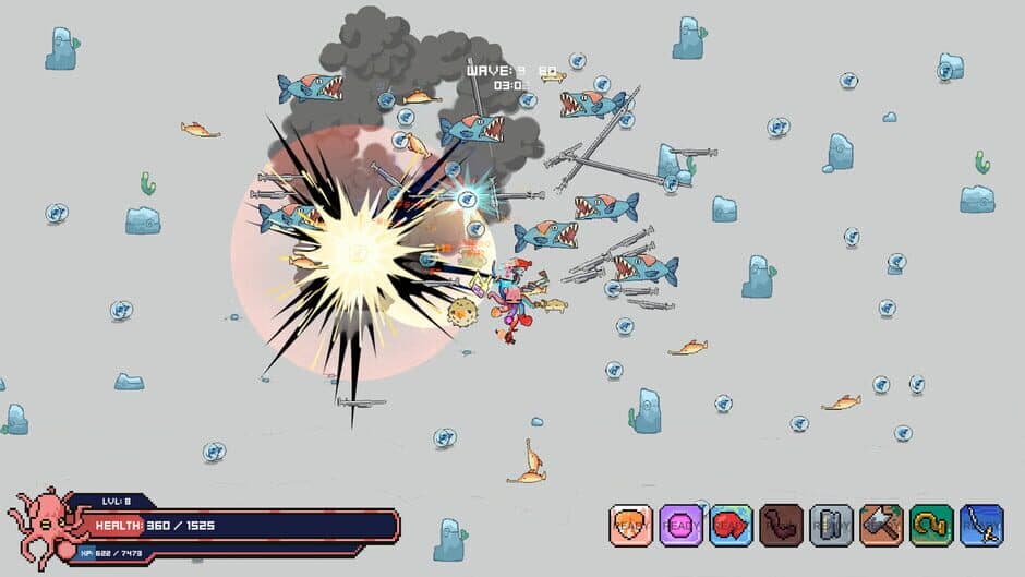 Squidly's Revenge screenshot