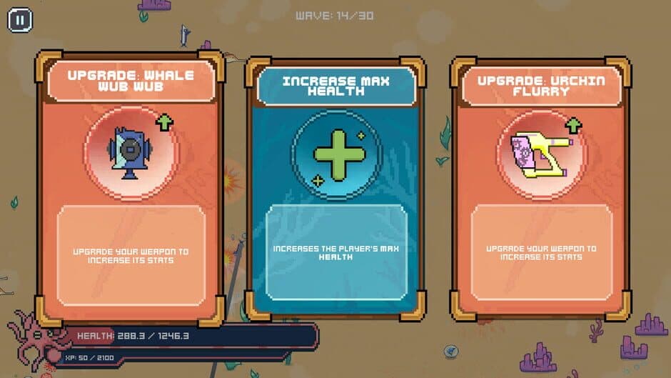 Squidly's Revenge screenshot