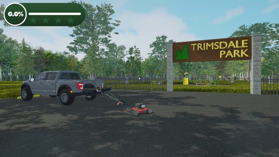 Lawn Care Simulator screenshot