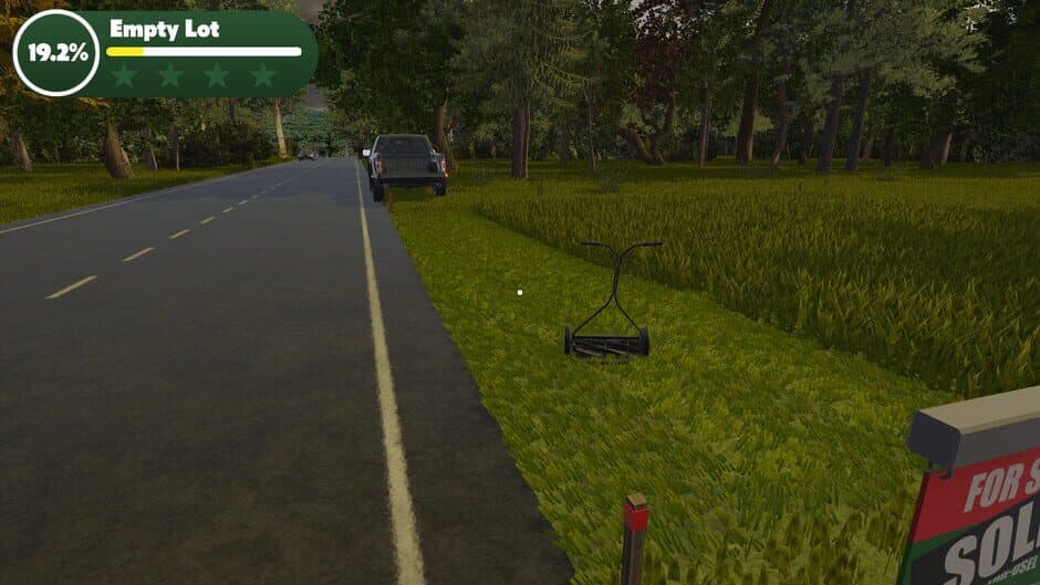 Lawn Care Simulator screenshot