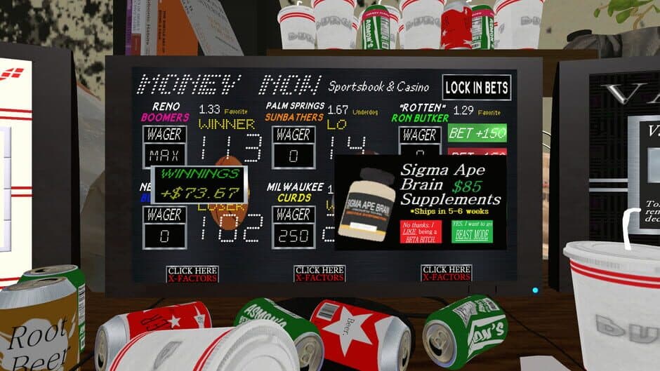 Man Simulator 2025 screenshot