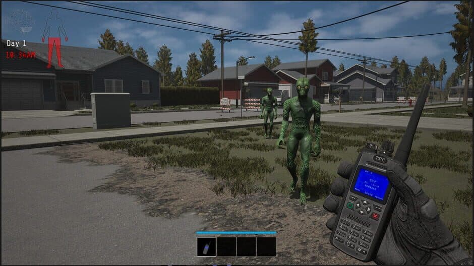 Urban Paranoia screenshot