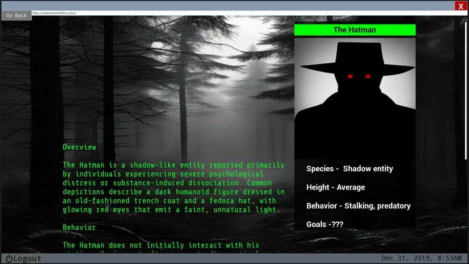 Urban Paranoia screenshot