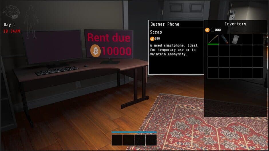 Urban Paranoia screenshot