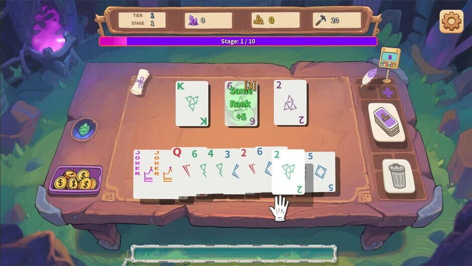Up Cards screenshot