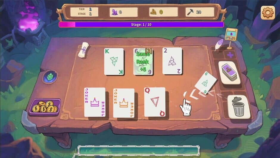 Up Cards screenshot