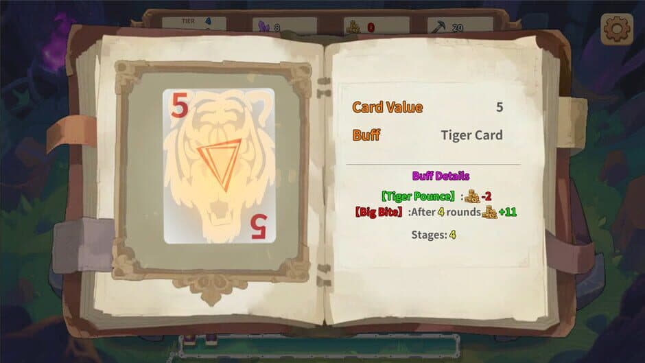 Up Cards screenshot