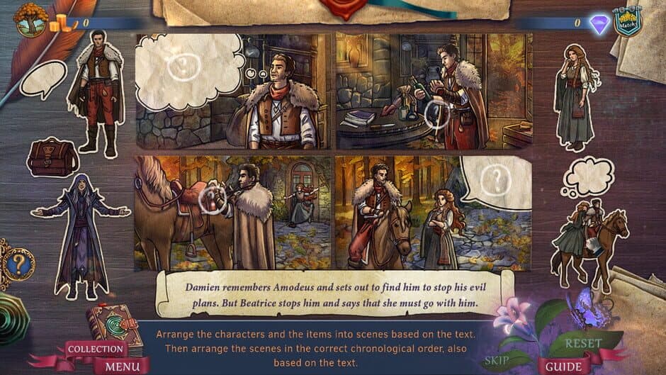 City of Stories: The Hunter's Heart - Collector's Edition screenshot