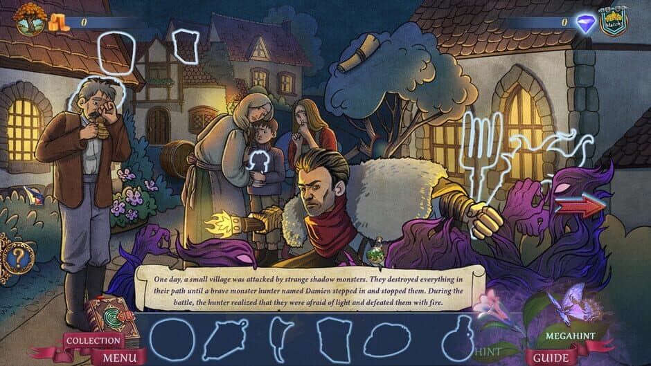 City of Stories: The Hunter's Heart - Collector's Edition screenshot