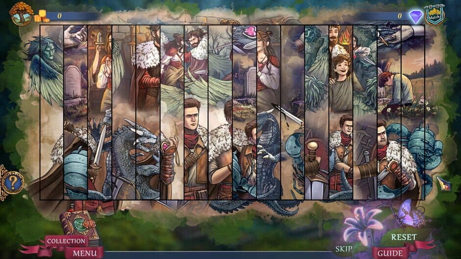 City of Stories: The Hunter's Heart - Collector's Edition screenshot
