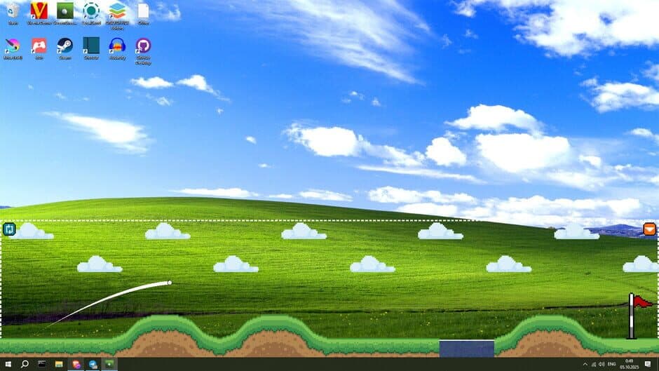 Screen Greens screenshot