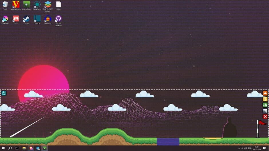 Screen Greens screenshot