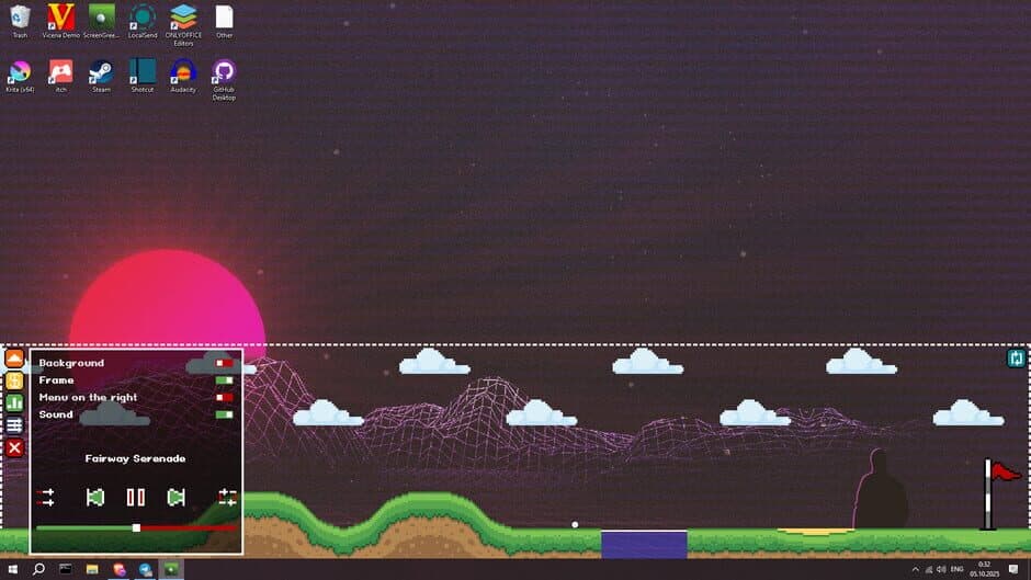 Screen Greens screenshot