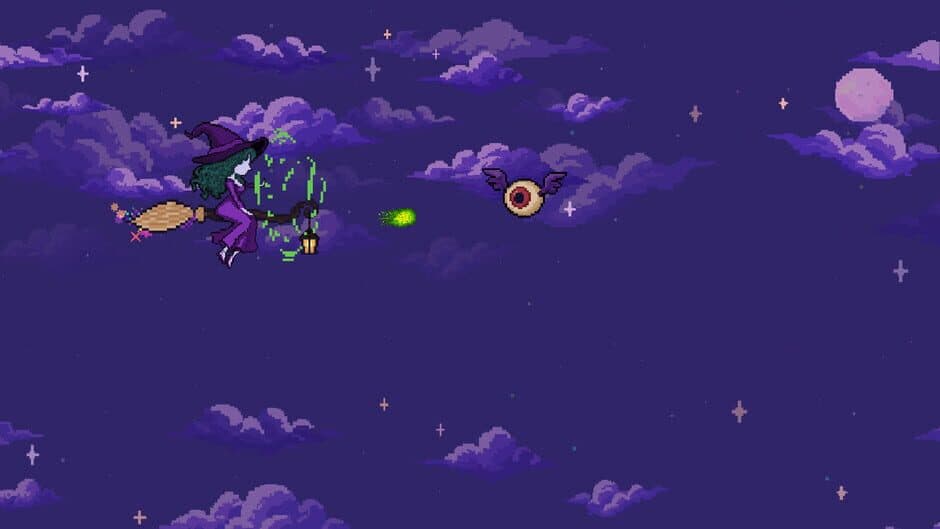 Flappy Witch screenshot