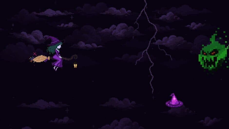 Flappy Witch screenshot