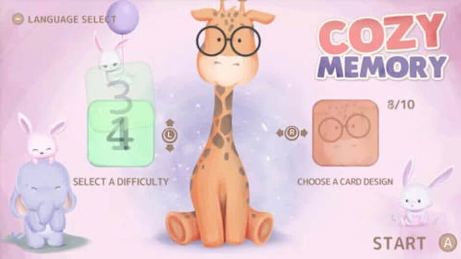 Cozy Memory screenshot