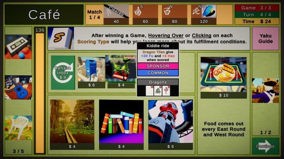 Showdown! Mahjong Tutorial Included screenshot