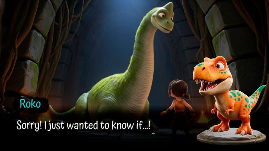 Jurassic Island: The Legend of Makumaku screenshot