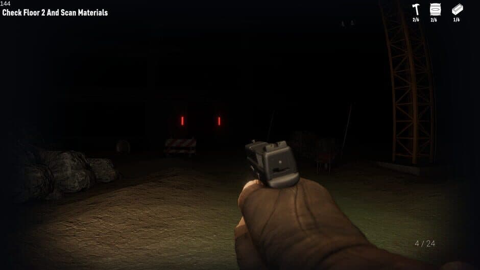 The Site: Night Shift screenshot