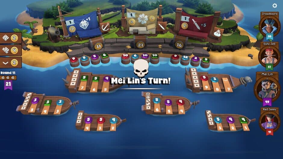 Skull Port screenshot