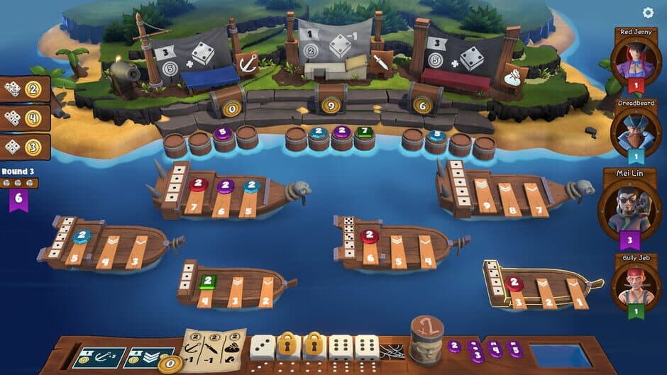 Skull Port screenshot