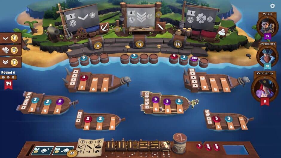 Skull Port screenshot