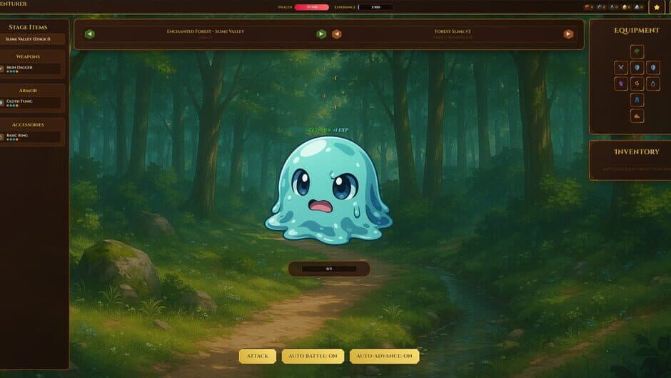 Adventarum screenshot