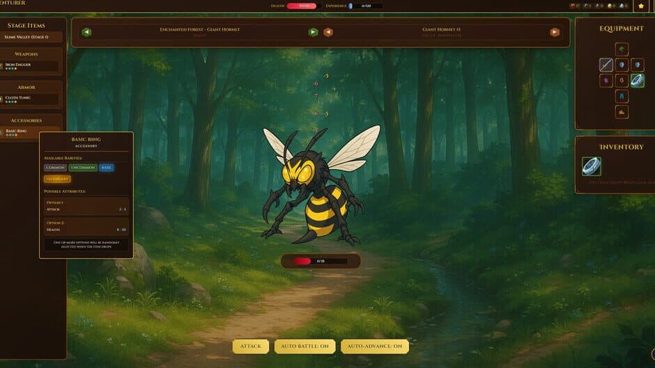 Adventarum screenshot