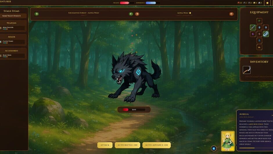 Adventarum screenshot