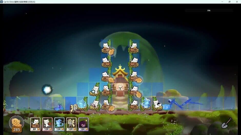 Cat vs. Slime screenshot