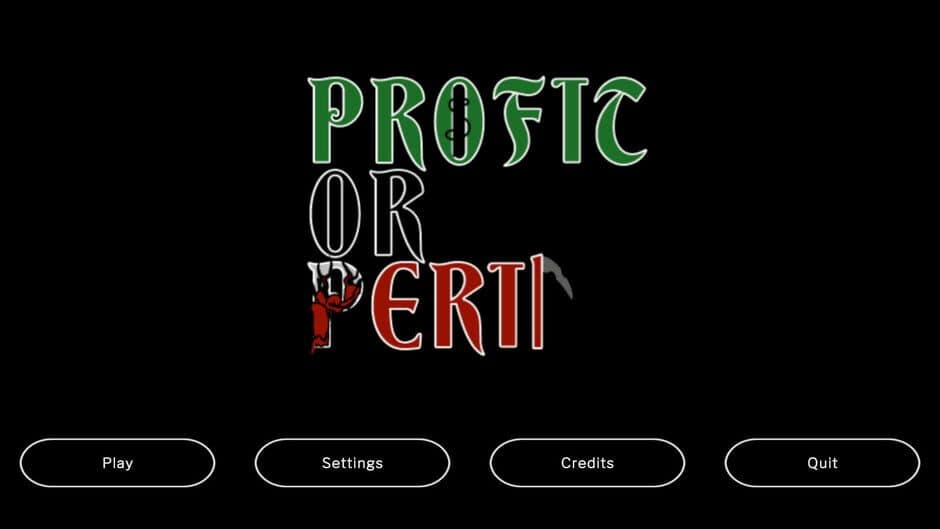 Profit or Peril screenshot