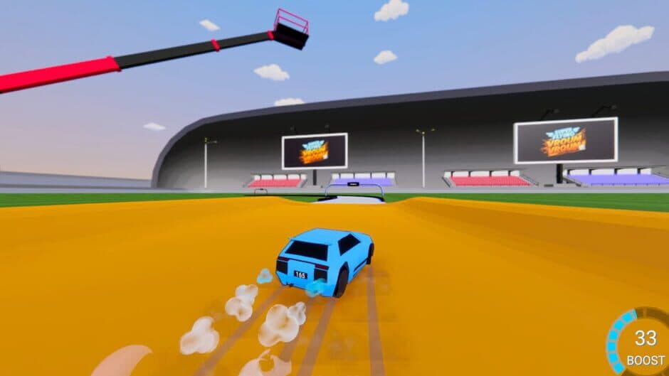 Super Flying Vroom Vroom screenshot