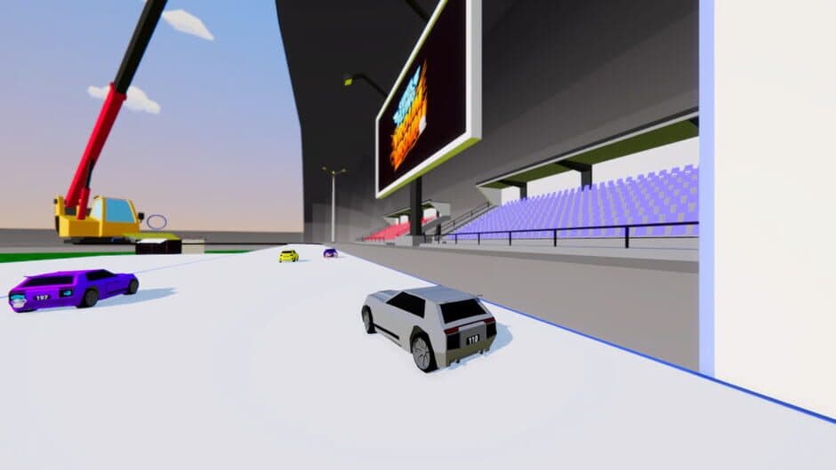 Super Flying Vroom Vroom screenshot