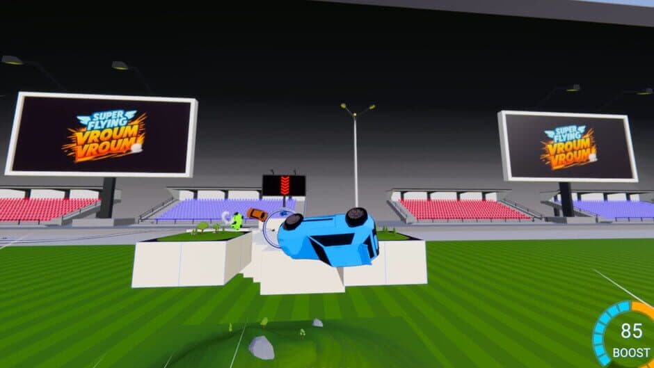 Super Flying Vroom Vroom screenshot