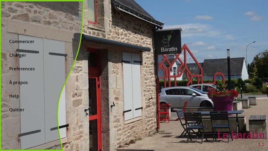 Baratin: The Video Game screenshot